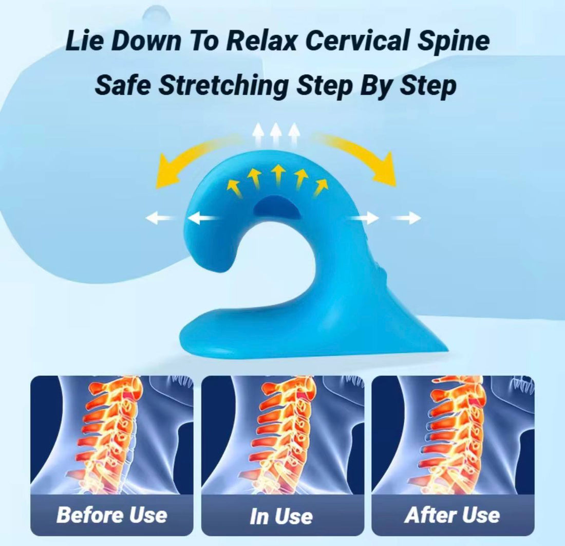 NeckSoothe - Cervical and Shoulder Stretcher